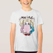 バットマン |不機嫌ラブハーレークインチューインバブルガム トライブレンドＴシャツ (正面)