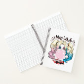 バットマン |不機嫌ラブハーレークインチューインバブルガム ノートブック (内部)