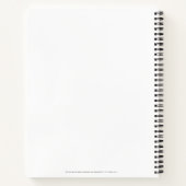 バットマン |不機嫌ラブハーレークインチューインバブルガム ノートブック (裏面)