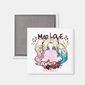 バットマン |不機嫌ラブハーレークインチューインバブルガム マグネット (正面/裏面)