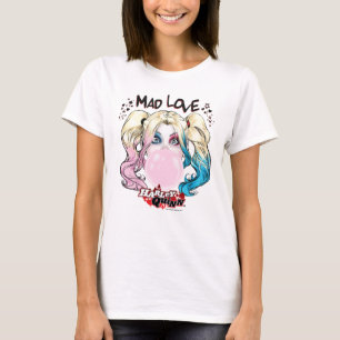 バットマン  不機嫌ラブハーレークインチューインバブルガム Tシャツ