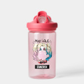 バットマン |不機嫌ラブハーレークイン |名前の追加 ウォーターボトル (正面)