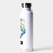 バットマン |不機嫌ラブハーレークイン |名前の追加 ウォーターボトル (左面)