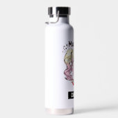 バットマン |不機嫌ラブハーレークイン |名前の追加 ウォーターボトル (右面)