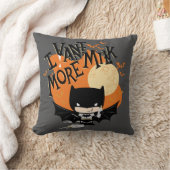バットマン |僕はミルクをもっと飲む クッション (ブランケット)