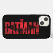 バットマン 劇場版ロゴ iPhoneケース (裏面横)