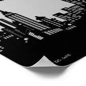 バットマン |名前と写真の誕生日記号の追加 ポスター (角)