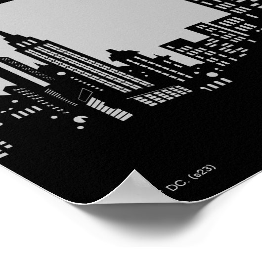 バットマン |名前と写真の誕生日記号の追加 ポスター (角)