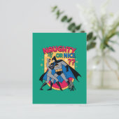 バットマン |爪先またはニースいけなの下の女性 シーズンポストカード (スタンド正面)