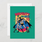 バットマン |爪先またはニースいけなの下の女性 シーズンポストカード (正面/裏面)