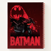 バットマン 真紅のコウモリの信号 ノートブック (裏面)