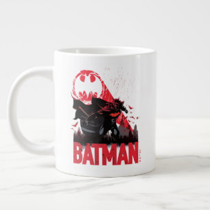 バットマン 真紅のバットシグナル ジャンボコーヒーマグカップ