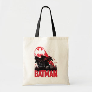 バットマン 真紅のバットシグナル トートバッグ