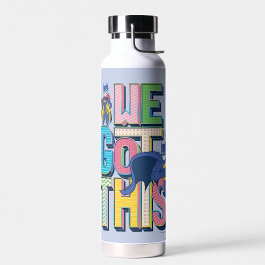 バットマン |私たち得は ウォーターボトル (左面)