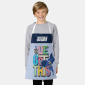 バットマン |私たち得は エプロン (着用した状態)