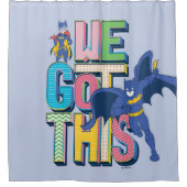 バットマン |私たち得は シャワーカーテン (正面)