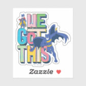 バットマン |私たち得は シール (シート)