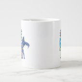 バットマン |私たち得は ジャンボコーヒーマグカップ (正面)