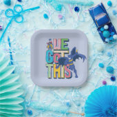 バットマン |私たち得は ペーパープレート (パーティー)