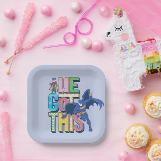 バットマン |私たち得は ペーパープレート (パーティー)