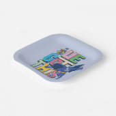 バットマン |私たち得は ペーパープレート (傾斜あり)