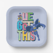 バットマン |私たち得は ペーパープレート (正面)