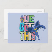 バットマン |私たち得は ポストカード (正面/裏面)