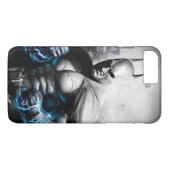 バットマン – 稲妻3 Case-Mate iPhoneケース (裏面(横))