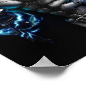 バットマン – 稲妻 ポスター (角)