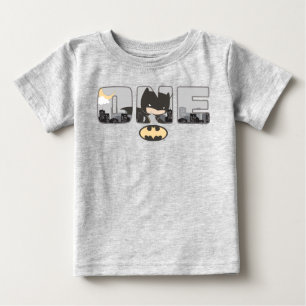 バットマン   第1誕生日ベビーTシャツ ベビーTシャツ