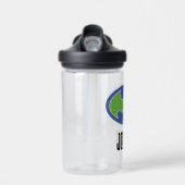 バットマン |紫と緑の記号 ウォーターボトル (正面)