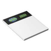 バットマン |紫と緑の記号 ノートパッド (アングル)