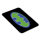 バットマン |紫と緑の記号 マグネット (右側)