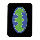 バットマン |紫と緑の記号 マグネット (縦)