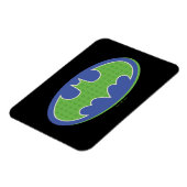 バットマン |紫と緑の記号 マグネット (左側)