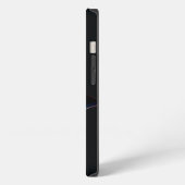 バットマン 縦ロゴ iPhoneケース (左側面)