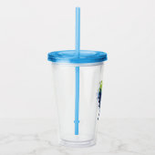 バットマン"自分の力を所有"都市グラフィック アクリルタンブラー (右)