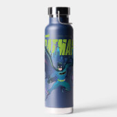 バットマン"自分の力を所有"都市グラフィック ウォーターボトル (左面)