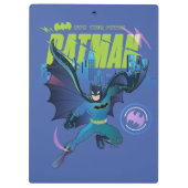 バットマン"自分の力を所有"都市グラフィック クリップボード (裏面)