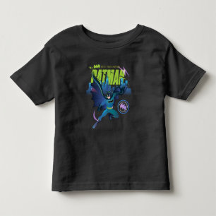バットマン"自分の力を所有"都市グラフィック トドラーTシャツ
