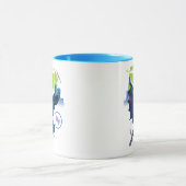 バットマン"自分の力を所有"都市グラフィック マグカップ (中央)