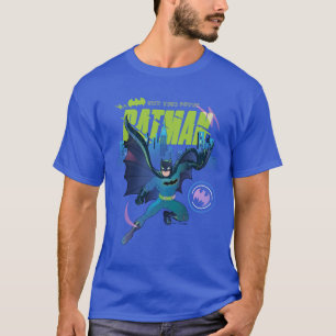 バットマン"自分の力を所有"都市グラフィック Tシャツ