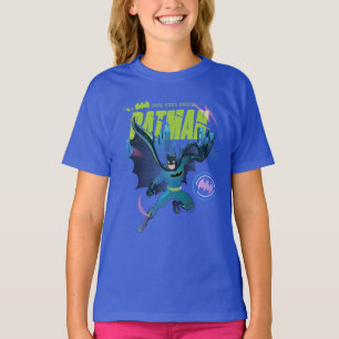 バットマン"自分の力を所有"都市グラフィック Tシャツ
