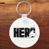 バットマン「英雄」グラフィック キーホルダー (正面)