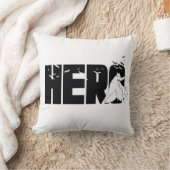 バットマン「英雄」グラフィック クッション (ブランケット)