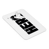 バットマン「英雄」グラフィック マグネット (右側)