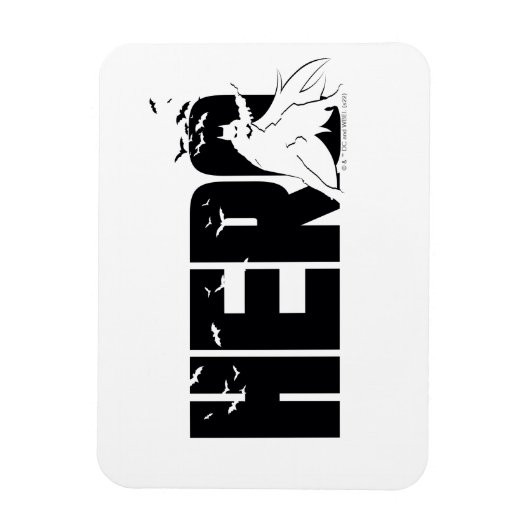 バットマン「英雄」グラフィック マグネット (縦)