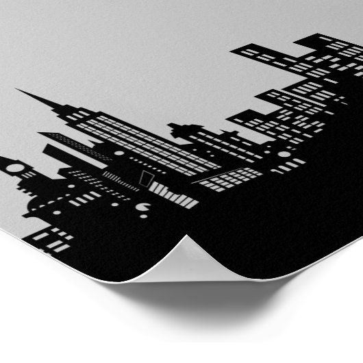 バットマン |誕生日カードとギフトサイン ポスター (角)