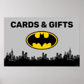 バットマン |誕生日カードとギフトサイン ポスター (正面)