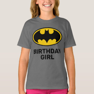 バットマン  誕生日女の子 Tシャツ